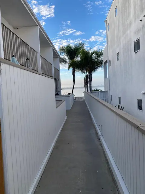 Beach Front Bungalow at Pacific Beach