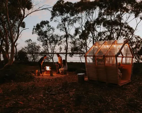Numie Glamping Waterfront Freycinet Escape