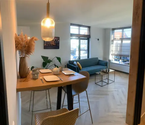 Alkmaar center apartment close to station