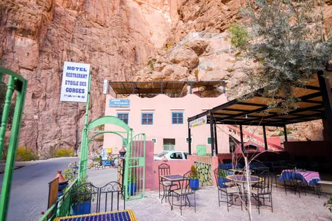 Etoile des Gorges