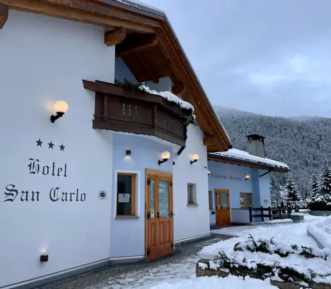 Hotel San Carlo, tra Bormio e Livigno