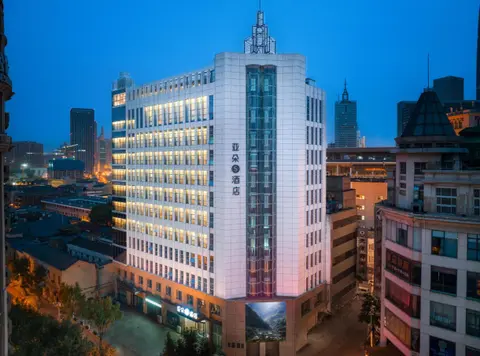 Atour S Hotel Tianjin Binjiang Road Hanglung Plaza