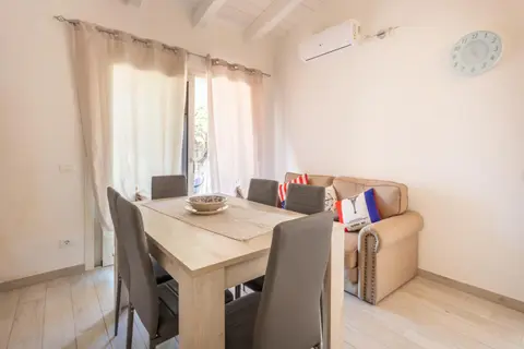 Casa Macis vista mare
