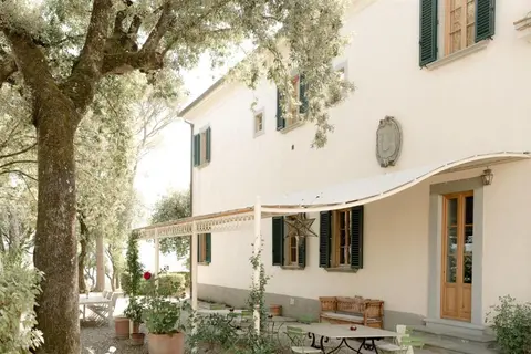 Villa de' Ricci Rignana di Sveva Rocco di Torrepadula