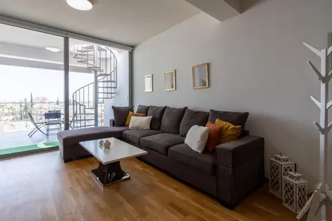 Jay's Penthouse 2-BR Apt & Rooftop Terrace in Larnaca