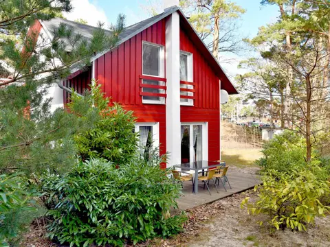 Strandpark Baabe - Haus 6D mit Kamin und Terrasse