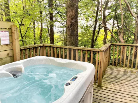 Tiny House-Hot Tub-St Clears-Pembrokeshire-Tenby