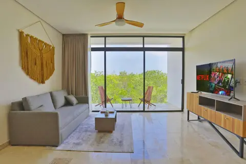 Large spacious and luxurious terrace