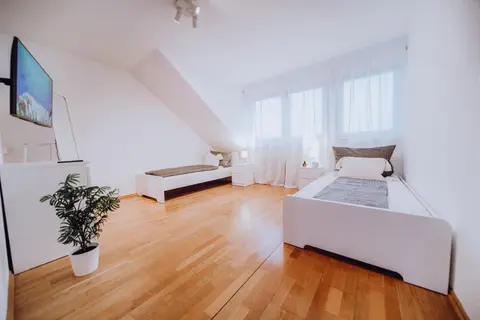 Große 3 Zimmer Ferienwohnung Koblenz Wallersheim mit PKW Stellplatz