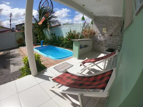 Casa para Família com Piscina