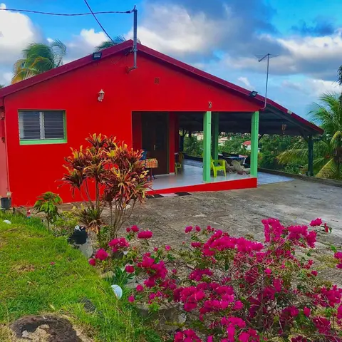 Maison de charme au Robert avec spa et vue sur mer