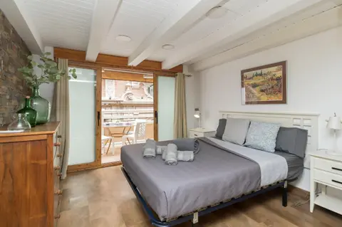 Loft con terraza centro Valencia