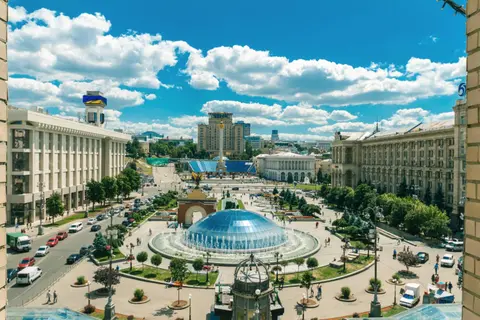KyivHome on Independence Square