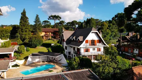Casa Três Rios - Campos do Jordão
