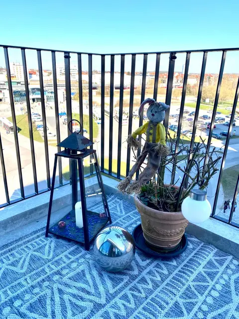 Helles Apartment über den Dächern Rostocks
