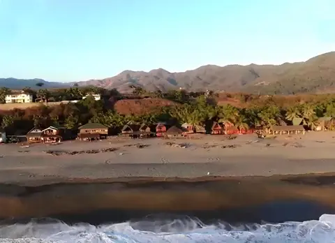 Nexpa cabañas Martha surf spot