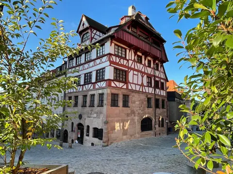 Altstadtoase an der Marientormauer