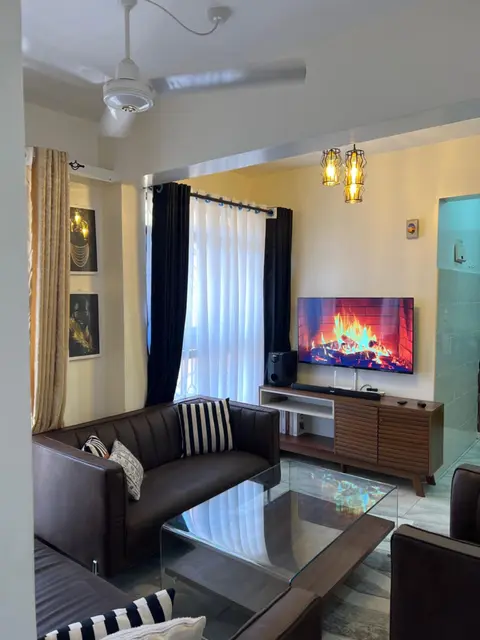 Fully furnished one bedroom apartment in Mombasa VOK off nyali road