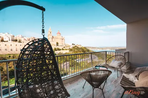 A holiday home in Mellieha with Gorgeous Views