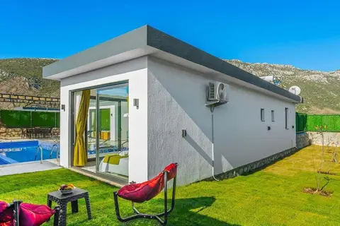 Villa Ortaç 1 Doğa İçerisinde, korunaklı villa
