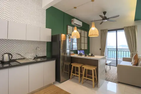 Peaceful Studio w Pool for 3 Pax - Seri Kembangan