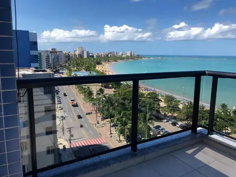 Apt 2qts 1 suíte BeiraMar PontaVerde Edf Neo 2 4