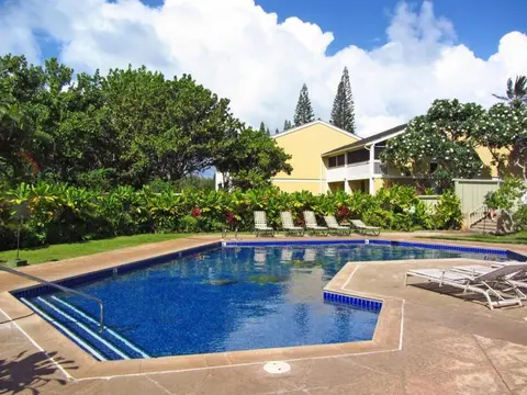 Relaxing Turtle Bay townhome near the beach