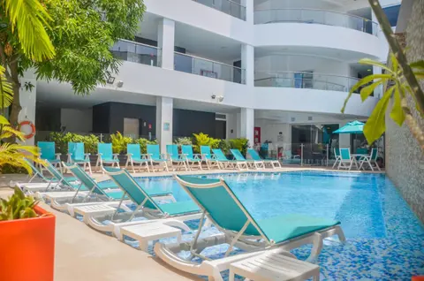 Hotel Portobelo Plaza las Ámericas