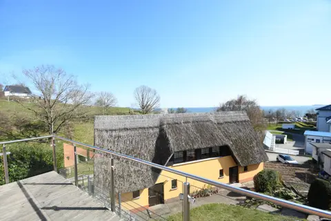 Ferienhaus Weitblick mit Seeblick mit 2 Ferienappartements
