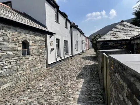 The Brewhouse Boscastle Harbour