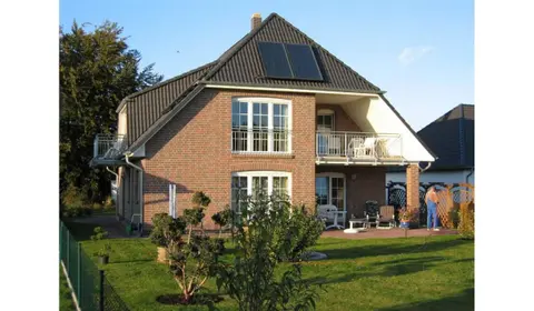 Ferienhaus Hansehuus Ferienwohnung 2 Albatros