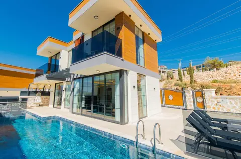 Miel Suites-3 Luxury Villa with Private Pool&Sauna