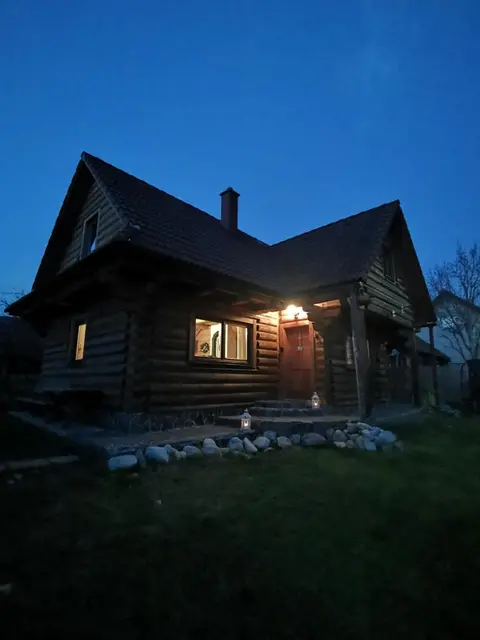 Drevenica Západné Tatry s kúpacou kaďou a krbom