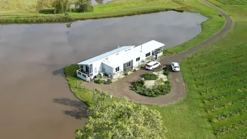 Lovedale Lakehouse Vineyard