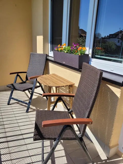 New apartment Eva in Jicin, 2 bedrooms and balcony, Czech Paradise