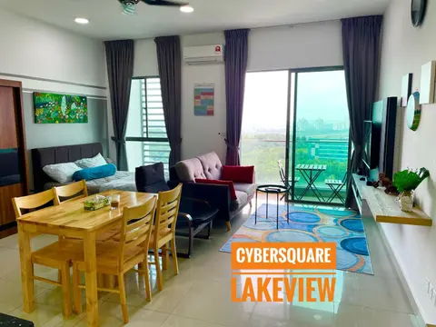 Cybersquare Lakeview with Netflix and Disney Hotstar