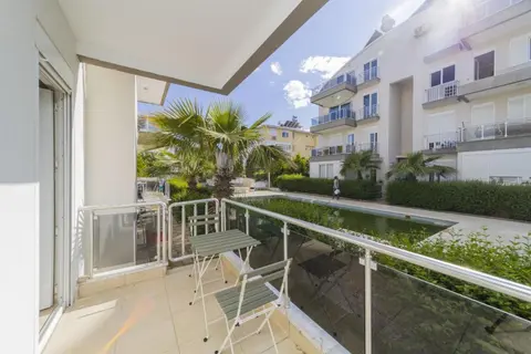 Furnished Flat with Shared Pool in Belek Antalya
