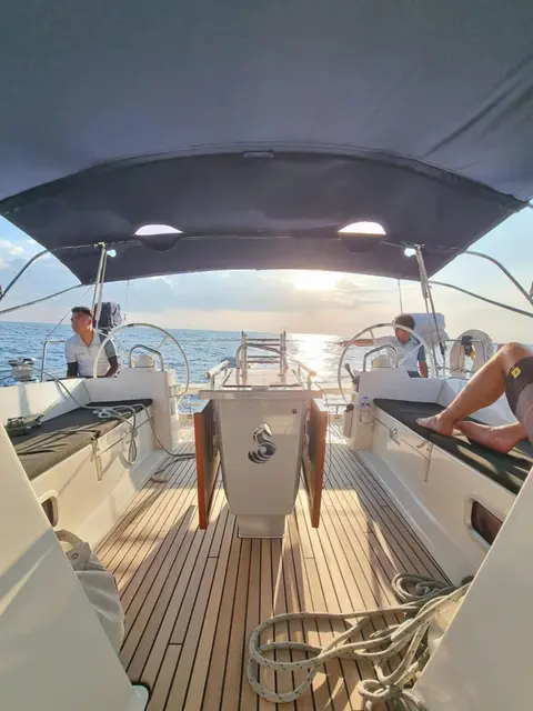 Palawan Yacht Expedition - Beneteau Oceanis 48 Sailboat
