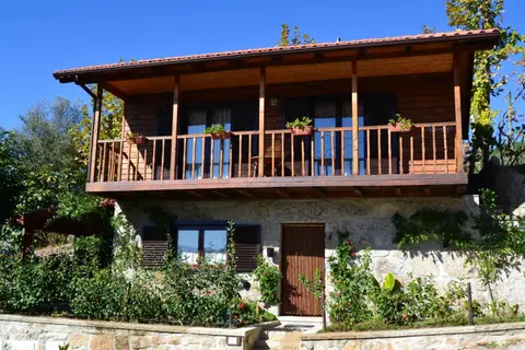 Charming House in Celorico de Basto with Mountain View