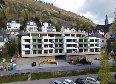 Moselblick II ad Reichsburg Parkplatz 100m Marktplatz