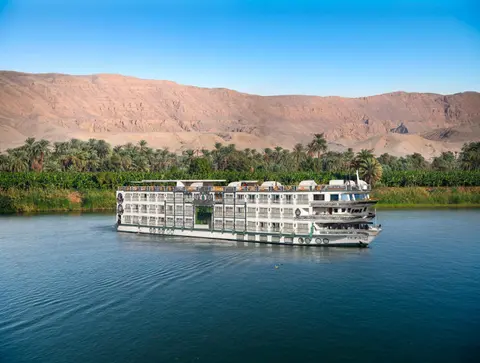 Sonesta St George Nile Cruise - Luxor to Aswan 4 Nights from Monday to Friday
