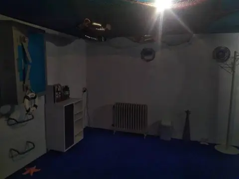 Sea-boat room with no windows