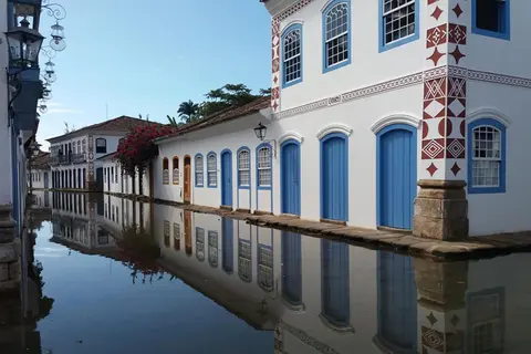 REFUGIO na frente do mar em Ilha de Araujo