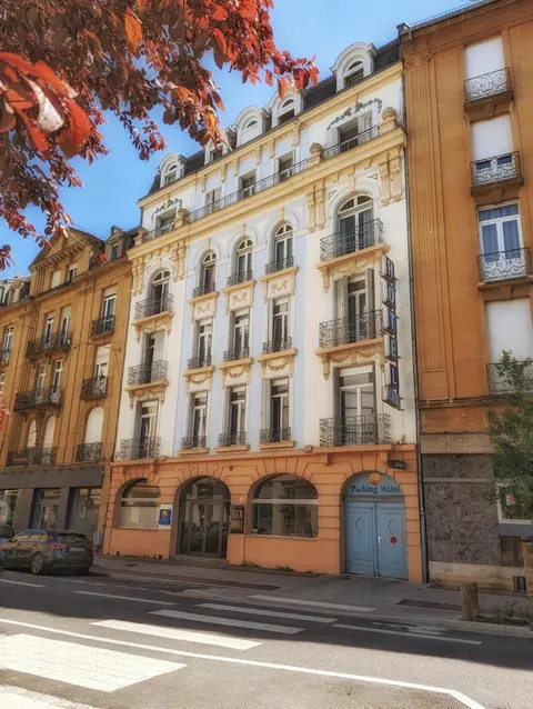 Hotel Cecil Metz Gare