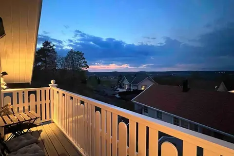 Panoramavy nära Gbg och natur