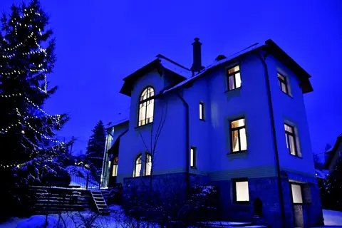 Vila Stecker - Zámeček pod Špičákem