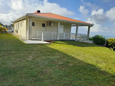 Villa Sirius vue sur mer