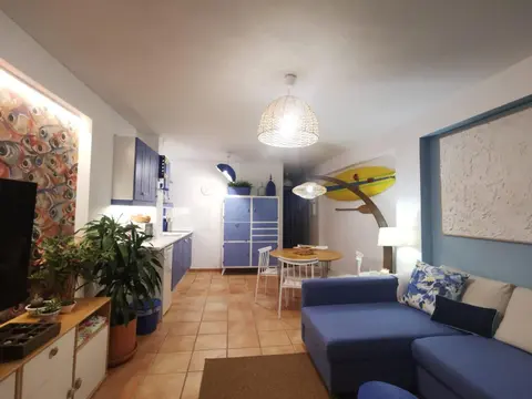 Casa blue fish
