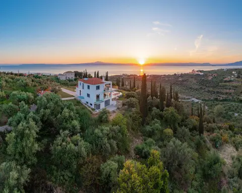 Villa Sadova Private pool Panoramic view