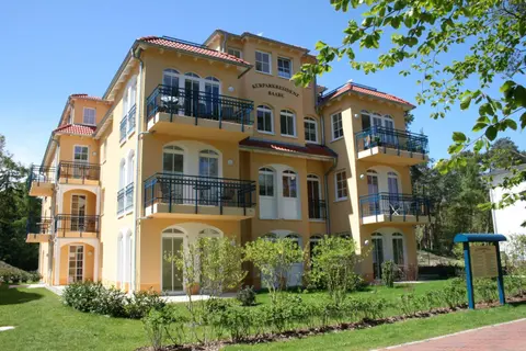Kurparkresidenz Baabe Whg 15 mit Balkon